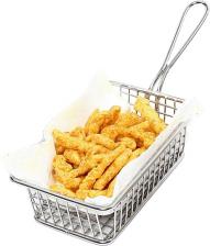 Емкость для закусок Maco сетчатая прямоугольная 16х10 см h4,5 см, нерж.сталь BSK214NM(360212) Емкость для закусок Maco сетчатая прямоугольная 16х10 см h4,5 см, нерж.сталь BSK214NM(360212)