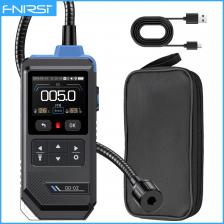FNIRSI GD-02 Детектор утечки горючего газа 0 ~ 50000 ppm Датчик изобатана метана и пропана с сигнализацией для домашнего и промышленного использования FNIRSI GD-02 Детектор утечки горючего газа 0 ~ 50000 ppm Датчик изобатана метана и пропана с сигнализацией для домашнего и промышленного использования