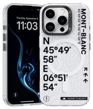 Чехол силиконовый Benks Mt. Blanc Phone Case (MagSafe) для iPhone 16 Pro Max Чехол силиконовый Benks Mt. Blanc Phone Case (MagSafe) для iPhone 16 Pro Max