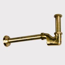 Daniel Complementi Сифон для раковины/биде, под донный клапан 1 1/4", золото Daniel Complementi Сифон для раковины/биде, под донный клапан 1 1/4", золото