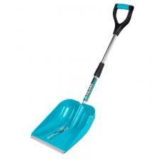 Лопата для уборки снега Palisad Luxe 615005, полипропилен, 270х310х760-960 мм, телескопический черенок Лопата для уборки снега Palisad Luxe 615005, полипропилен, 270х310х760-960 мм, телескопический черенок