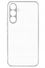 Чехол силиконовый прозрачный на Смартфон Samsung Galaxy A55 (Прозрачный) Чехол силиконовый прозрачный на Смартфон Samsung Galaxy A55 (Прозрачный)