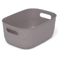 корзина CURVER Softex S 26х19х11см 4л пластик серый корзина CURVER Softex S 26х19х11см 4л пластик серый