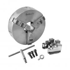 Патрон токарный повышенной точности относится к классу спирально-реечных самоцентрирующих трехкулачковых патронов и предназначен для закрепления заготовок круглой и шестигранной формы и заготовок типа диск на станках токарной, шлифовальной, фрезерной и сверлильной групп. В комплектацию патрона входит: комплект прямых закаленных кулачков, комплект обратных закаленных кулачков, ключ, комплект крепежных винтов, паспорт к патрону. Назначение: зажимное устройство, обеспечивает фиксацию заготовок на шпинделе. Область применения: универсальная область применения, широко применяется в области металлообработки, в серийном и массовом производстве при выполнении токарных операций, позволяет проводить обработку на высоких скоростях вращения, обеспечивает точность установки и необходимое усилие зажима. Внимание, изображение товара может отличаться от реального! Верные параметры указаны в технических характеристиках товара. Патрон токарный повышенной точности относится к классу спирально-реечных самоцентрирующих трехкулачковых патронов и предназначен для закрепления заготовок круглой и шестигранной формы и заготовок типа диск на станках токарной, шлифовальной, фрезерной и сверлильной групп. В комплектацию патрона входит: комплект прямых закаленных кулачков, комплект обратных закаленных кулачков, ключ, комплект крепежных винтов, паспорт к патрону. Назначение: зажимное устройство, обеспечивает фиксацию заготовок на шпинделе. Область применения: универсальная область применения, широко применяется в области металлообработки, в серийном и массовом производстве при выполнении токарных операций, позволяет проводить обработку на высоких скоростях вращения, обеспечивает точность установки и необходимое усилие зажима. Внимание, изображение товара может отличаться от реального! Верные параметры указаны в технических характеристиках товара.