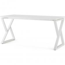 Стол офисный Kobor W-160/70 white/premium 211572 Стол офисный Kobor W-160/70 white/premium 211572