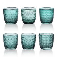 Набор стаканов IVV Sixties, 180 мл, 6 шт зеленый Набор стаканов IVV Sixties, 180 мл, 6 шт зеленый