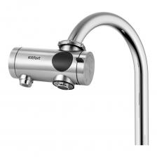 Проточный водонагреватель KT-6523 предназначен для быстрого нагрева холодной проточной воды. Водонагреватель отличается простотой и легкостью монтажа: закрепите устройство на вашем смесителе вместо аэратора. В комплекте поставляются муфты для смесителей разного диаметра.В корпусе устройства установлен нагреватель (ТЭН), который быстро нагревает воду, проходящую через устройство. С помощью KT-6523 вы можете нагреть воду до 70 оС, при этом в отличие от накопительных водонагревателей вам не нужно ждать, когда бойлер с водой нагреется. Кроме того, объем нагретой воды ничем не ограничивается.Отличительной особенностью работы проточных водонагревателей является постоянство температуры воды. Температура нагрева регулируется напором воды: чем меньше напор, тем выше температура воды. Также вы можете включить подачу холодной воды. Установив комфортную температуру в начале использования, вы можете не беспокоиться, что из крана пойдет кипяток или холодная вода.Проточный водонагреватель KT-6523 обладает компактными размерами, поэтому он не займет много места на вашей кухне или в ванной. Проточный водонагреватель KT-6523 предназначен для быстрого нагрева холодной проточной воды. Водонагреватель отличается простотой и легкостью монтажа: закрепите устройство на вашем смесителе вместо аэратора. В комплекте поставляются муфты для смесителей разного диаметра.В корпусе устройства установлен нагреватель (ТЭН), который быстро нагревает воду, проходящую через устройство. С помощью KT-6523 вы можете нагреть воду до 70 оС, при этом в отличие от накопительных водонагревателей вам не нужно ждать, когда бойлер с водой нагреется. Кроме того, объем нагретой воды ничем не ограничивается.Отличительной особенностью работы проточных водонагревателей является постоянство температуры воды. Температура нагрева регулируется напором воды: чем меньше напор, тем выше температура воды. Также вы можете включить подачу холодной воды. Установив комфортную температуру в начале использования, вы можете не беспокоиться, что из крана пойдет кипяток или холодная вода.Проточный водонагреватель KT-6523 обладает компактными размерами, поэтому он не займет много места на вашей кухне или в ванной.