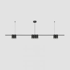 Подвесной светильник Denkirs Orbit DK4063-BK Подвесной светильник Denkirs Orbit DK4063-BK