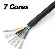 Многожильный провод UL2464 черный 2-10 жил Многожильный провод UL2464 черный 2-10 жил