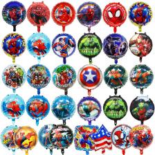 Фольгированные шары Marvel Человек-паук 18 дюймов Фольгированные шары Marvel Человек-паук 18 дюймов