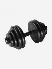 Гантели разборные BARBELL ATLET 1 по 29 кг (D 31 mm) Черный, Черный Гантели разборные BARBELL ATLET 1 по 29 кг (D 31 mm) Черный, Черный
