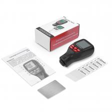 Измеритель толщины покрытия 0-2000UM, 3 зонда, тестер толщины автомобильной краски, цифровой измеритель толщины покрытия с подсветкой HW300-MAX Измеритель толщины покрытия 0-2000UM, 3 зонда, тестер толщины автомобильной краски, цифровой измеритель толщины покрытия с подсветкой HW300-MAX