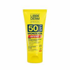 LIBREDERM Гель cолнцезащитный для лица и тела SPF 50 / BRONZEADA SPORT 50 мл LIBREDERM Гель cолнцезащитный для лица и тела SPF 50 / BRONZEADA SPORT 50 мл