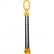 Цепной четырехветвевой строп 4СЦ 2,4т 2м арт. Gigant 4CS2420 используется для безопасного и удобного подъема габаритных грузов. Четыре ветви обеспечивают равномерное распределение нагрузки и стабильность. Изготовлен из высокопрочной износостойкой стали для долговечной работы. Высокая грузоподъемность: Рассчитан на безопасную работу с грузами до 2,4 тонны. Равномерное распределение нагрузки: Четыре ветви позволяют поднимать крупногабаритные и длинномерные грузы (станки, строительные конструкции, контейнеры) с максимальной стабильностью. Долговечность и износостойкость: Изготовлен из высококачественной стали, устойчивой к истиранию, ударным нагрузкам и деформации. Универсальность: Подходит для использования с любыми типами кранового и грузоподъемного оборудования. Незаменим в машиностроении, металлургии, строительстве и логистике. Удобство и безопасность: Ветви стропа заканчиваются крюками, что обеспечивает быстрое и безопасное зацепление груза. Область применения: Подъем станков и промышленного оборудования. Погрузочно-разгрузочные работы с металлоконструкциями. Такелажные работы на строительных площадках. Перемещение тяжелых грузов на производстве. Цепной четырехветвевой строп 4СЦ 2,4т 2м арт. Gigant 4CS2420 используется для безопасного и удобного подъема габаритных грузов. Четыре ветви обеспечивают равномерное распределение нагрузки и стабильность. Изготовлен из высокопрочной износостойкой стали для долговечной работы. Высокая грузоподъемность: Рассчитан на безопасную работу с грузами до 2,4 тонны. Равномерное распределение нагрузки: Четыре ветви позволяют поднимать крупногабаритные и длинномерные грузы (станки, строительные конструкции, контейнеры) с максимальной стабильностью. Долговечность и износостойкость: Изготовлен из высококачественной стали, устойчивой к истиранию, ударным нагрузкам и деформации. Универсальность: Подходит для использования с любыми типами кранового и грузоподъемного оборудования. Незаменим в машиностроении, металлургии, строительстве и логистике. Удобство и безопасность: Ветви стропа заканчиваются крюками, что обеспечивает быстрое и безопасное зацепление груза. Область применения: Подъем станков и промышленного оборудования. Погрузочно-разгрузочные работы с металлоконструкциями. Такелажные работы на строительных площадках. Перемещение тяжелых грузов на производстве.