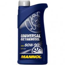 Трансмиссионное масло MANNOL Universal Getriebeoel 80W-90, 1 л Трансмиссионное масло MANNOL Universal Getriebeoel 80W-90, 1 л
