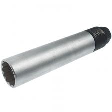 Торцевые головки Головка свечная JTC JTC-4623-21, 12-гранная, 3/8" х 21 мм, с фиксированным усилием затяжки Торцевые головки Головка свечная JTC JTC-4623-21, 12-гранная, 3/8" х 21 мм, с фиксированным усилием затяжки