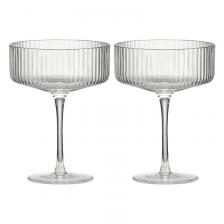 Набор бокалов для коктейля Pozzi Milano 1876 Modern Classic 250мл Набор бокалов для коктейля Pozzi Milano 1876 Modern Classic 250мл