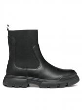 Высокие сапоги Geox J Junette Girl J46HVC 0BCNH C9999 S, черный Высокие сапоги Geox J Junette Girl J46HVC 0BCNH C9999 S, черный