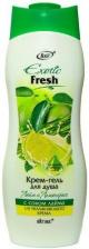 Крем-гель для душа Лайм и Лемонграсс Exotic Fresh Витэкс, 500 мл Крем-гель для душа Лайм и Лемонграсс Exotic Fresh Витэкс, 500 мл