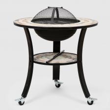 Гриль угольный Yiwugarden 70х68х78 см Гриль угольный Yiwugarden 70х68х78 см