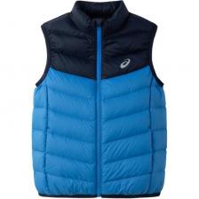 GS Пуховики/Жилеты Asics, синий GS Пуховики/Жилеты Asics, синий