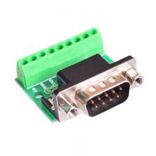 1 шт. 9-контактные беспаечные разъемы DB9 RS232, последовательный порт к терминалу, женский и мужской адаптер, плата преобразования «сделай сам» 1 шт. 9-контактные беспаечные разъемы DB9 RS232, последовательный порт к терминалу, женский и мужской адаптер, плата преобразования «сделай сам»