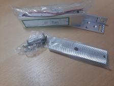 Замок электромагнитный на 180 кг. (с уголком) Замок электромагнитный на 180 кг. (с уголком)