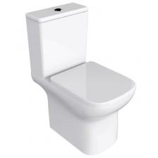 Унитаз-компакт Azario Alba белый (AZ-8323) Унитаз-компакт Azario Alba белый (AZ-8323)