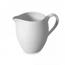 Молочник Narumi Терраса, рельеф 180 мл, фарфор костяной, NAR-51270-4686 Молочник Narumi Терраса, рельеф 180 мл, фарфор костяной, NAR-51270-4686