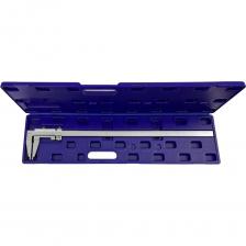 Штангенциркуль состоит из штанги с измерительной шкалой, губок для проведения измерений, подвижной рамки со шкалой нониуса и устройства микрометрической подачи данной рамки. Тип штангенциркуля ШЦ-III отличается односторонним нижним расположением губок. Штангенциркуль имеет две шкалы и микровинтовое устройство для тонкой регулировки рамки. Основная шкала нанесена на штанге с делениями через 1 мм, вторая шкала с ценой деления 0.05 мм расположена на нониусе, который закреплен на рамке. Фиксация рамки производится при помощи стопорного винта. Область применения: строительство, ремонт машин и оборудования, аэрокосмическая отрасль, обработка металлических и деревянных изделий, в быту и т.д. Штангенциркуль состоит из штанги с измерительной шкалой, губок для проведения измерений, подвижной рамки со шкалой нониуса и устройства микрометрической подачи данной рамки. Тип штангенциркуля ШЦ-III отличается односторонним нижним расположением губок. Штангенциркуль имеет две шкалы и микровинтовое устройство для тонкой регулировки рамки. Основная шкала нанесена на штанге с делениями через 1 мм, вторая шкала с ценой деления 0.05 мм расположена на нониусе, который закреплен на рамке. Фиксация рамки производится при помощи стопорного винта. Область применения: строительство, ремонт машин и оборудования, аэрокосмическая отрасль, обработка металлических и деревянных изделий, в быту и т.д.