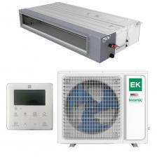 Инверторный канальный кондиционер (сплит-система) Euroklimat EKDX1-70HNN/EKOX1-70HNN Инверторный канальный кондиционер (сплит-система) Euroklimat EKDX1-70HNN/EKOX1-70HNN