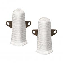 Угол наружный Деконика 70 мм клен патина Г-профиль (2 шт.) Угол наружный Деконика 70 мм клен патина Г-профиль (2 шт.)