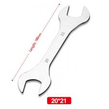 Супертонкий открытый ключ 20 мм 21 мм, метрический инструмент для ремонта автомобилей и велосипедов, ультратонкий двусторонний гаечный ключ 20 мм * 21 мм, 20 мм-21 мм Супертонкий открытый ключ 20 мм 21 мм, метрический инструмент для ремонта автомобилей и велосипедов, ультратонкий двусторонний гаечный ключ 20 мм * 21 мм, 20 мм-21 мм