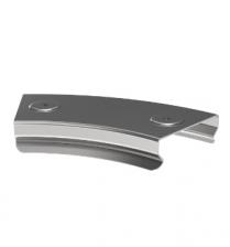 IEK Крышка поворота плавного 45град (тип Г01) ESCA 80мм CPG01D-0-45-080-08 1 шт IEK Крышка поворота плавного 45град (тип Г01) ESCA 80мм CPG01D-0-45-080-08 1 шт