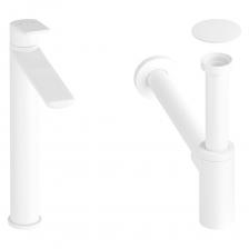 Высокий смеситель для накладной раковины Wellsee ICON! for life в наборе 3 в 1 201000035 Высокий смеситель для накладной раковины Wellsee ICON! for life в наборе 3 в 1 201000035