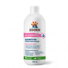Шампунь для животных ZOORIK Шампунь гипоаллергенный для щенков и котят 500 Шампунь для животных ZOORIK Шампунь гипоаллергенный для щенков и котят 500