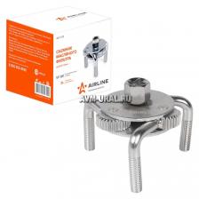 AIRLINE Съемник масляного фильтра 65-110 мм AIRLINE (треногий) AIRLINE Съемник масляного фильтра 65-110 мм AIRLINE (треногий)