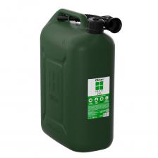 Канистра для технических жидкостей Oktan 25 л пластиковая хаки Канистра для технических жидкостей Oktan 25 л пластиковая хаки