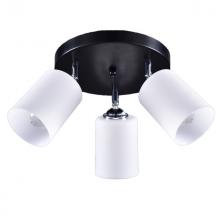 люстра потолочная РОССВЕТ Ивон 3х20Вт E27 металл черный люстра потолочная РОССВЕТ Ивон 3х20Вт E27 металл черный