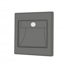 Встраиваемый светильник с датчиком движения Citilux Skally CLD005KS1 Встраиваемый светильник с датчиком движения Citilux Skally CLD005KS1