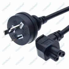 VOSORON Кабель питания для ноутбука черный 1 метр VOSORON Кабель питания для ноутбука черный 1 метр