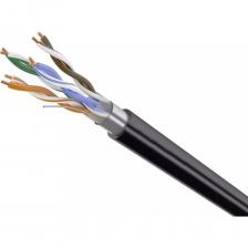 Кабель Folan LIGHT UTP 4PR Cat5e 24AWG OUTDOOR (100 м) для структурированных кабельных систем (каналы класса D) в соответствии с ИСО/МЭК 11801, для сетей широкополосного доступа, IP-систем. Для передачи данных на частоте до 100 МГц с рабочим напряжением до 145 В. Для наружной стационарной прокладки в сетях низкого напряжения и мощности (2.5 Gigabit Ethernet, Fast Ethernet, Ethernet, Ethernet plus и пр.). Соответствует требованиям ГОСТ Р ИСО 54429-2011, МЭК 61156-2 и ANSI/TIA/EIA-568-A. Поддерживает стандарты Power over Ethernet plus (PoE+). Кабель Folan LIGHT UTP 4PR Cat5e 24AWG OUTDOOR (100 м) для структурированных кабельных систем (каналы класса D) в соответствии с ИСО/МЭК 11801, для сетей широкополосного доступа, IP-систем. Для передачи данных на частоте до 100 МГц с рабочим напряжением до 145 В. Для наружной стационарной прокладки в сетях низкого напряжения и мощности (2.5 Gigabit Ethernet, Fast Ethernet, Ethernet, Ethernet plus и пр.). Соответствует требованиям ГОСТ Р ИСО 54429-2011, МЭК 61156-2 и ANSI/TIA/EIA-568-A. Поддерживает стандарты Power over Ethernet plus (PoE+).