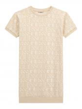Платье GUESS, цвет Beige/Ecru Платье GUESS, цвет Beige/Ecru