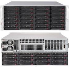 Дисковая полка RackNode™ JBOD 4U 19" 36xHDD 3.5" SATA/SAS [RN4-JBOD36R]