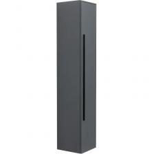 Шкаф пенал для ванной La Fenice Elba серый Шкаф пенал для ванной La Fenice Elba серый