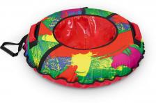 Надувная ватрушка (тюбинг) d85см Ника Краски, с автокамерой ТБ2К-85/К2 Надувная ватрушка (тюбинг) d85см Ника Краски, с автокамерой ТБ2К-85/К2