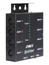DMX Splitter Signal Amplifier 8 Ports DMX Splitter Signal Amplifier 8 Ports