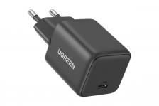 Сетевое зарядное устройство UGREEN X512 (55528) Mini 20W USB-C GaN Fast Charger EU Серый Сетевое зарядное устройство UGREEN X512 (55528) Mini 20W USB-C GaN Fast Charger EU Серый