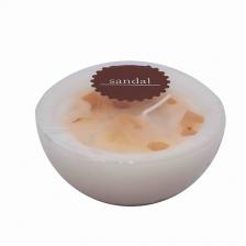 Свеча декоративная HOME INTERIORS Чаша парафиновая МЕЛАНЖ аромат "Сандал" Свеча декоративная HOME INTERIORS Чаша парафиновая МЕЛАНЖ аромат "Сандал"