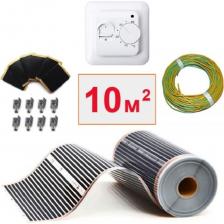 ВСЁ ДЛЯ МОНТАЖА В КОМПЛЕКТЕ! Инфракрасный пленочный теплый пол представляет собой тонкую термопленку, нагревательными элементами которой являются карбоновые полосы, изолированные специальным слоем, который обеспечивает защиту от внешних физических воздействий. Шаг разреза: 25 см ВСЁ ДЛЯ МОНТАЖА В КОМПЛЕКТЕ! Инфракрасный пленочный теплый пол представляет собой тонкую термопленку, нагревательными элементами которой являются карбоновые полосы, изолированные специальным слоем, который обеспечивает защиту от внешних физических воздействий. Шаг разреза: 25 см